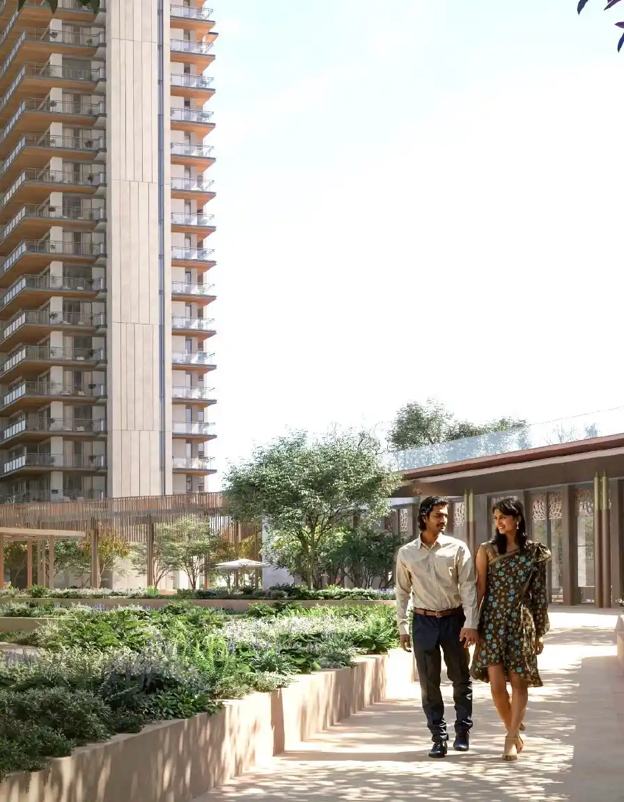 Sobha Sector 63A Gurgaon Jogging Running Cycling Tracks Amenity